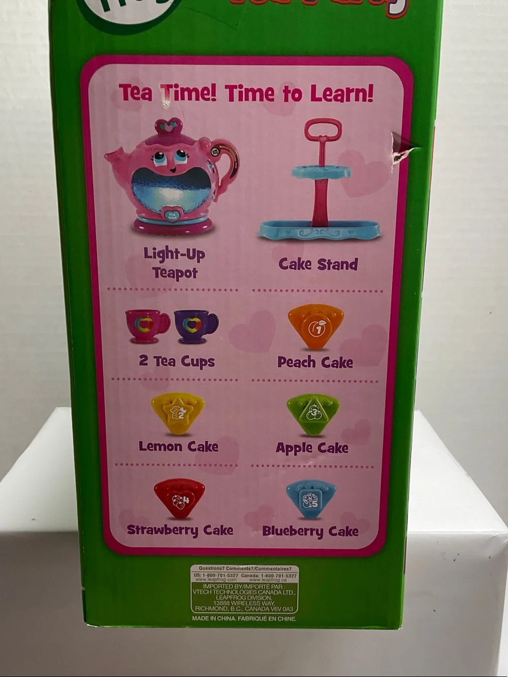 LeapFrog Musical Rainbow Tea Party - (30)
